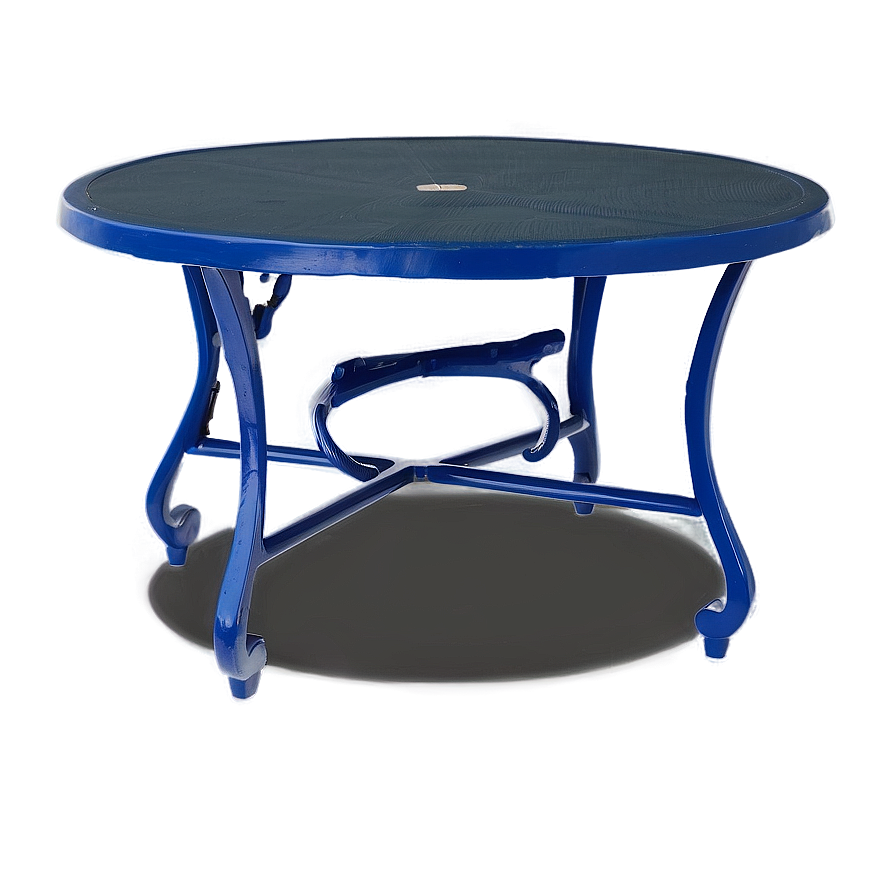 Round Outdoor Table Png 90