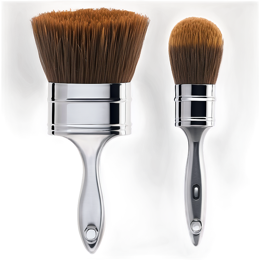 Round Paint Brush Png 05042024