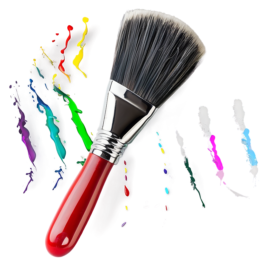 Round Paint Brush Png Hkw