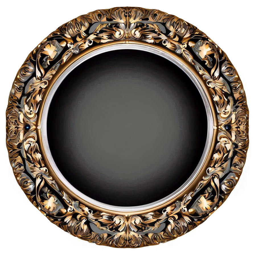 Round Photo Frame Png 75