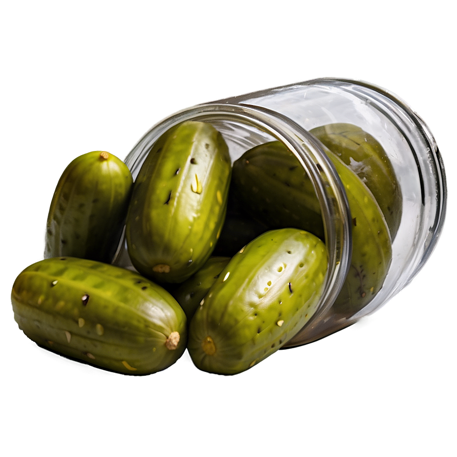 Round Pickle Jar Png 51