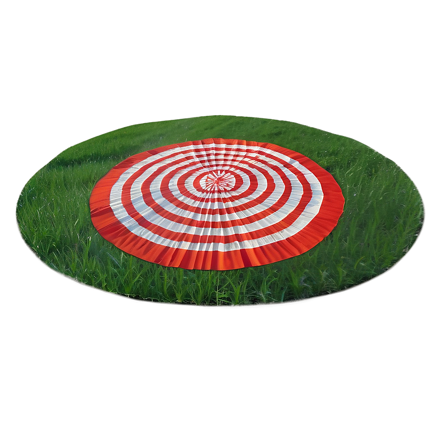 Round Picnic Blanket Png 06132024