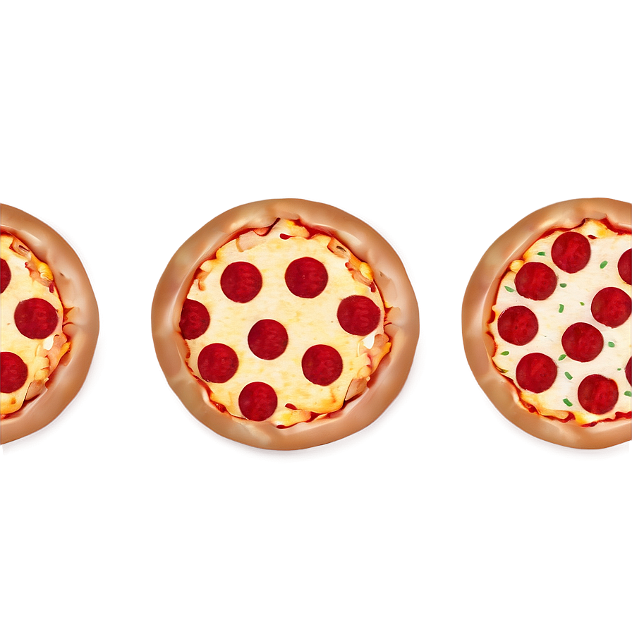 Round Pizza Emoji Png 06272024