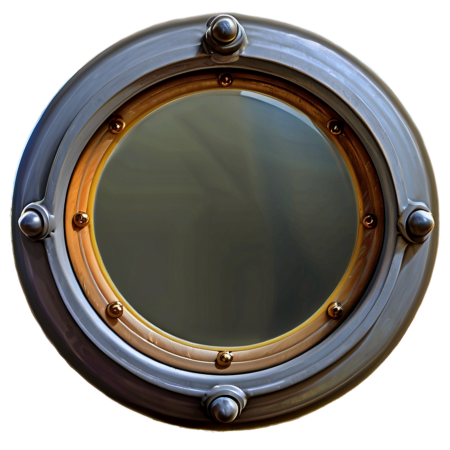 Round Porthole Window Png 05042024