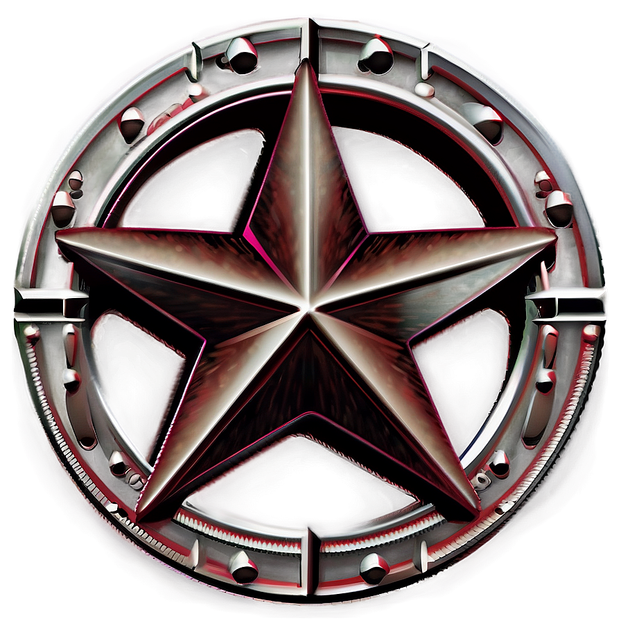 Round Star Logo Png 41