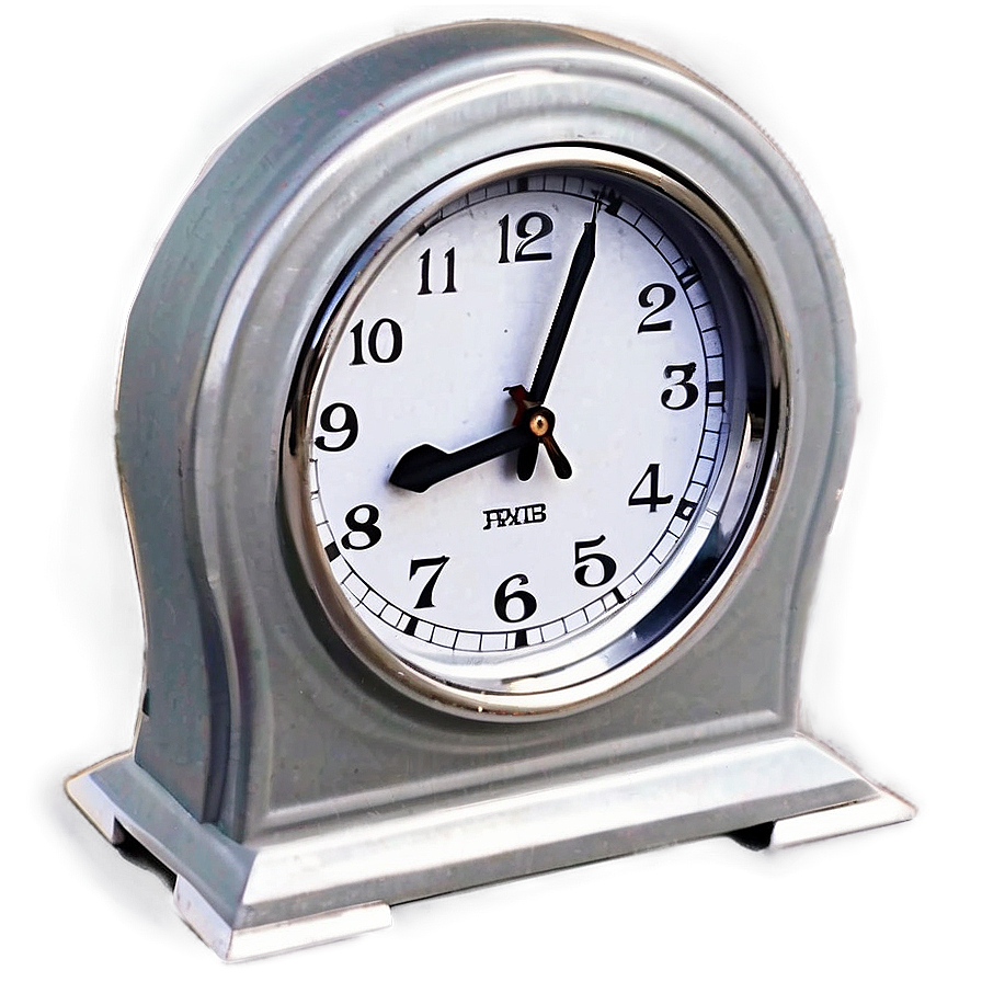 Round Tabletop Clock Png Apt81