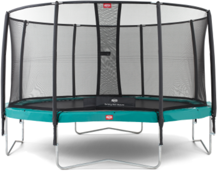 Round Trampolinewith Safety Net