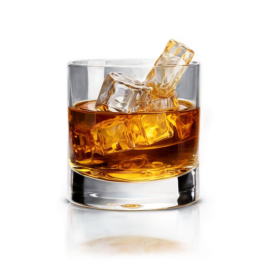 Round Whiskey Glass Png Gwh