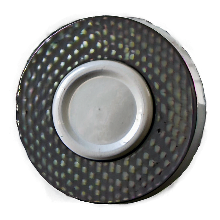 Round White Button Png 26