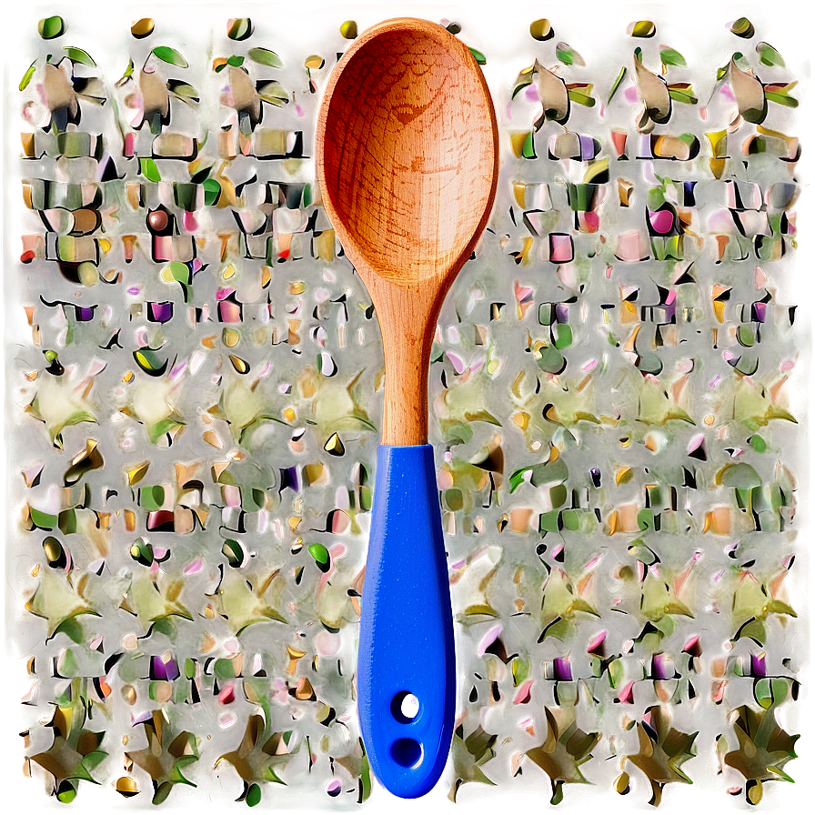 Round Wooden Spoon Png Ofn