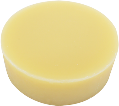 Round Yellow Soap Bar