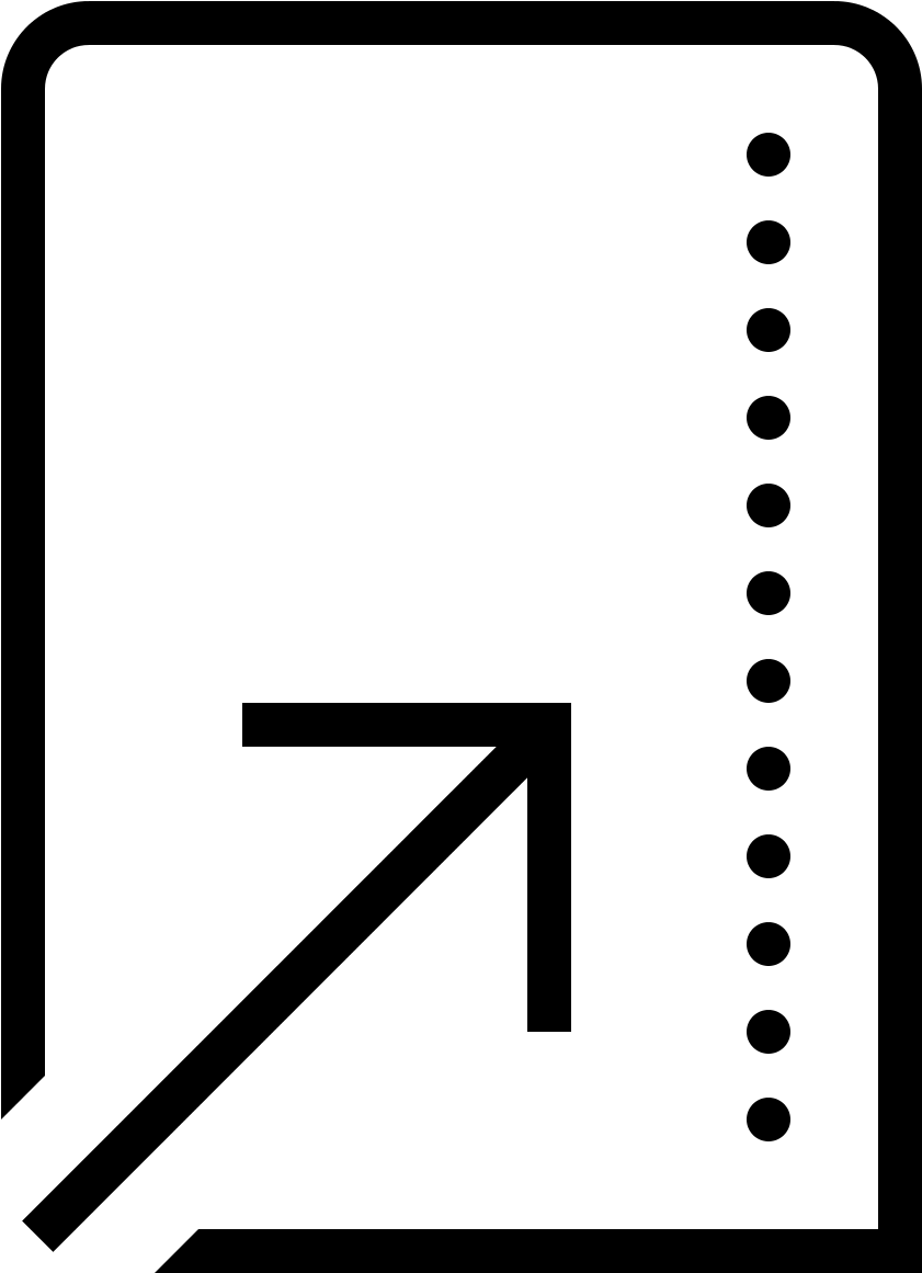 Open In Popup Icon - Monochrome, HD Png Download PNG with transparent background