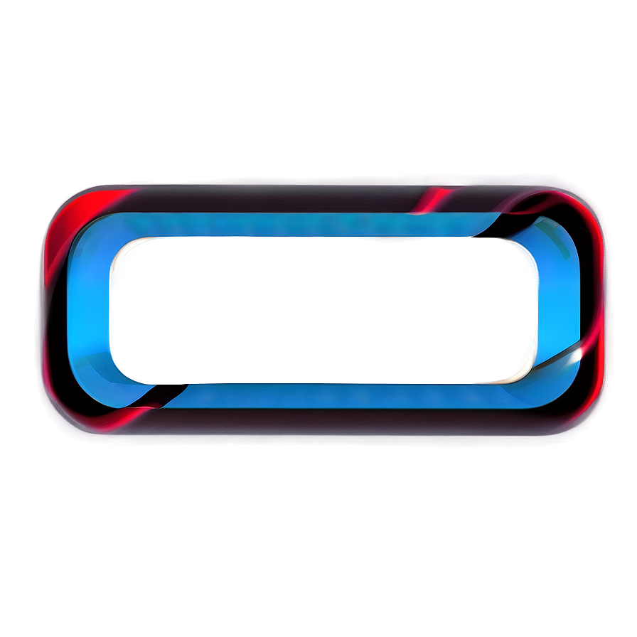 Rounded Rectangle In 3d Png Uay