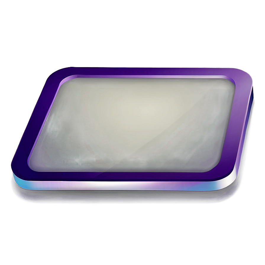 Rounded Rectangle With Shadow Png 05252024