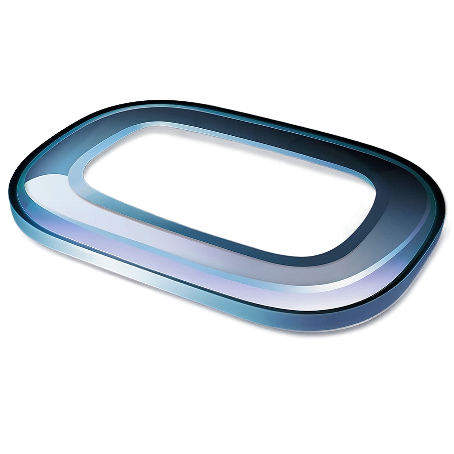 Rounded Rectangle With Transparency Png 05252024