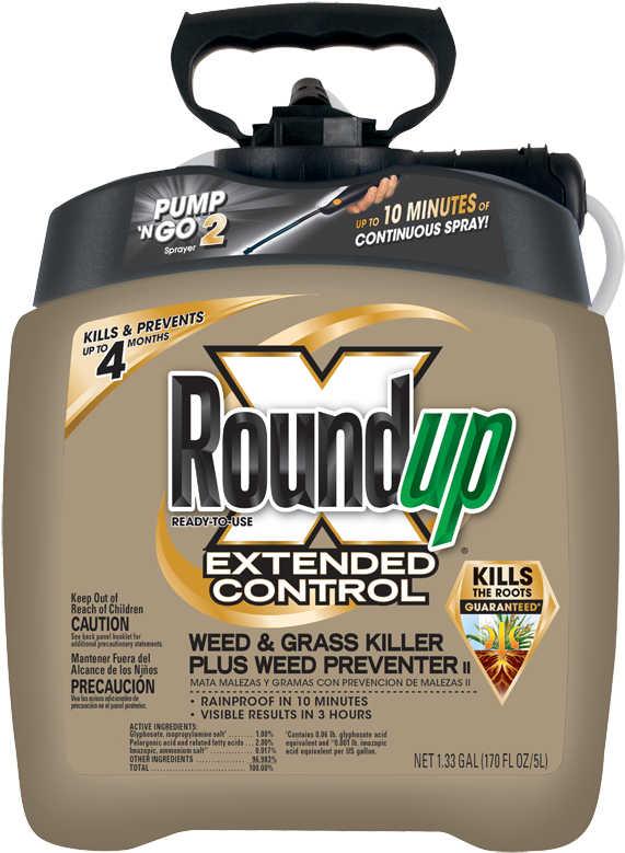 Roundup Extended Control Herbicide