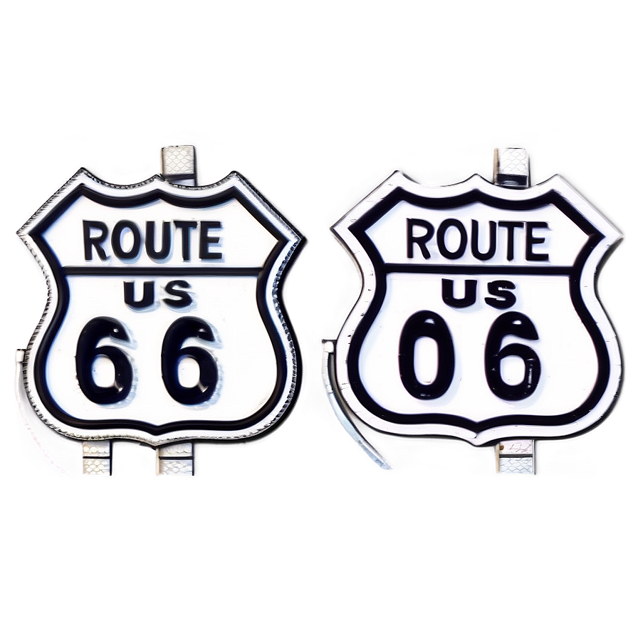 Route 66 Roadway Graphics Png 06212024