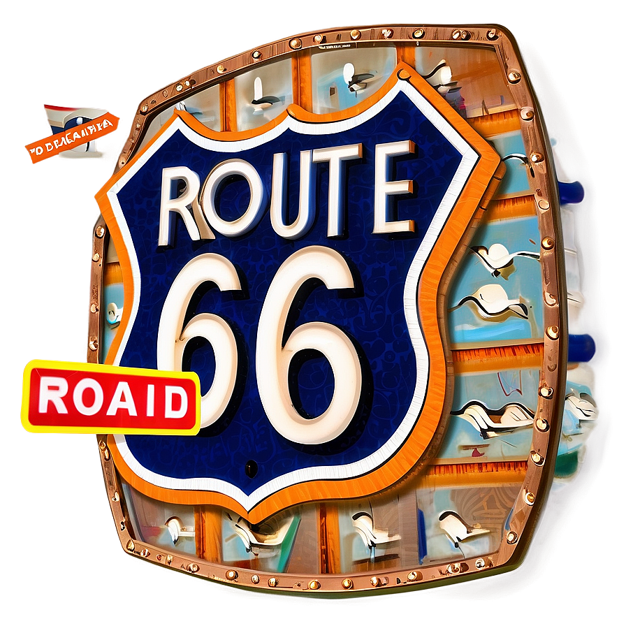 Route 66 Ultimate Road Guide Png 06212024