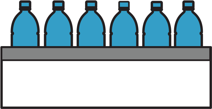 Water Bottle Delivery - Glass Bottle, HD Png Download PNG image with a transparent background, free high-resolution download