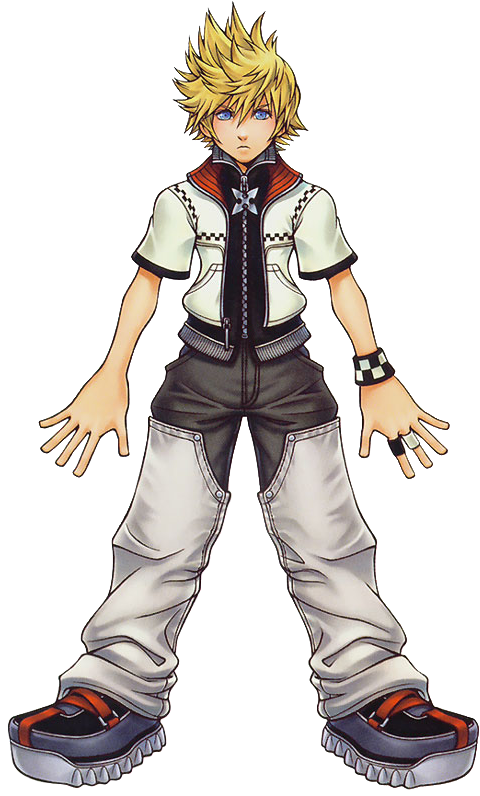 Roxas Kingdom Hearts Png Image With No Background - Roxas Kingdom Hearts, Transparent Png PNG with transparent background