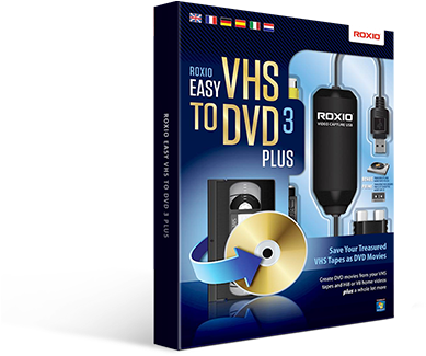 Roxio Easy V H Sto D V D3 Plus Software Package