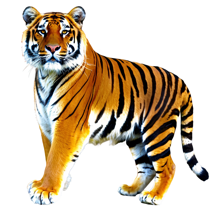 Royal Bengal Tiger Look Png 06252024