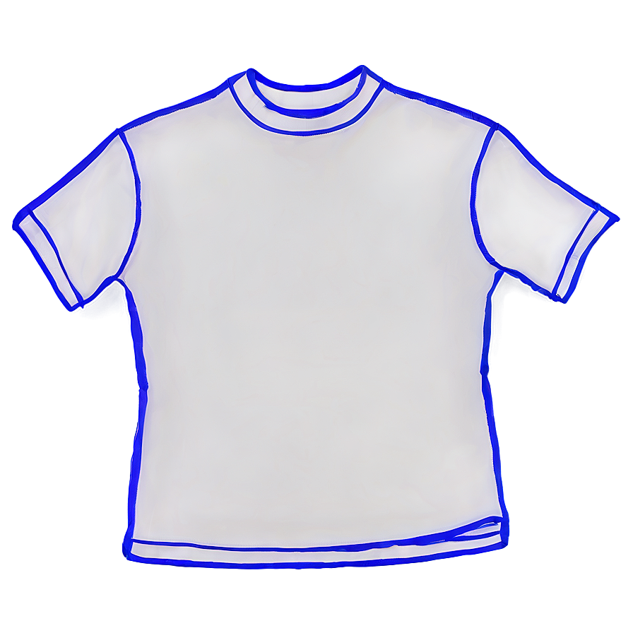 Royal Blue Blank Shirt Png Lwn13