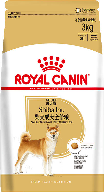 Royal Canin Shiba Inu Adult Dog Food Package