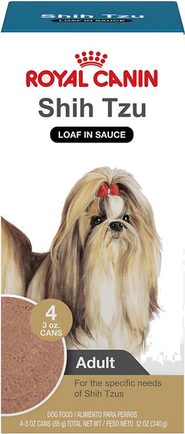 Royal Canin Shih Tzu Wet Food, HD Png Download PNG image with a transparent background, free high-resolution download