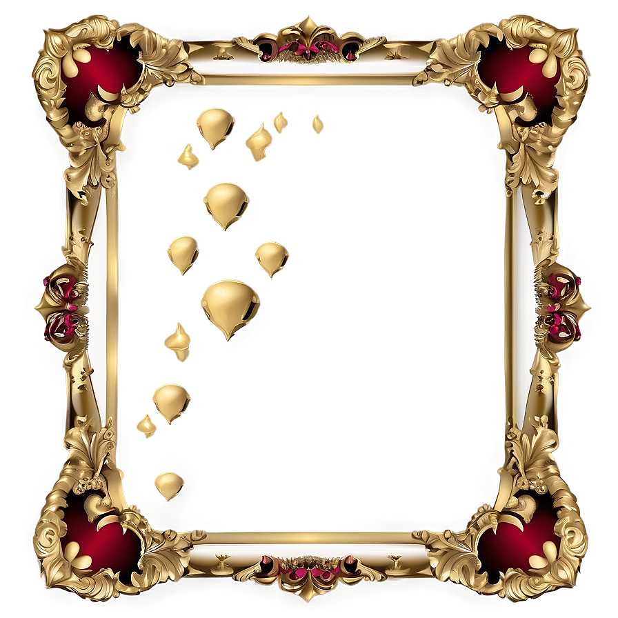 Royal Certificate Frame Png Opn