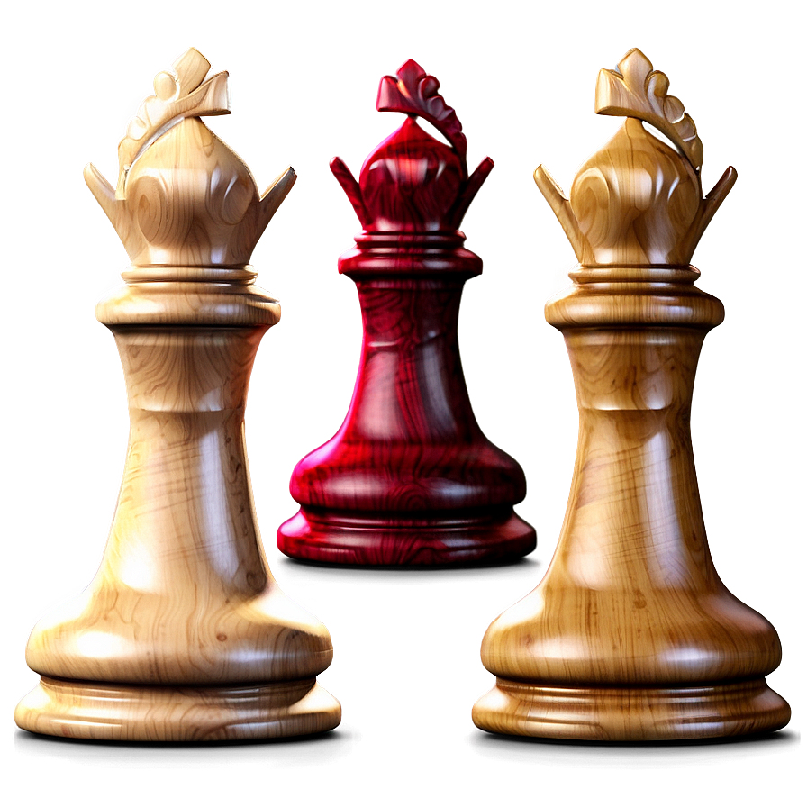 Royal Chess Pieces Elegance Png Hqu57