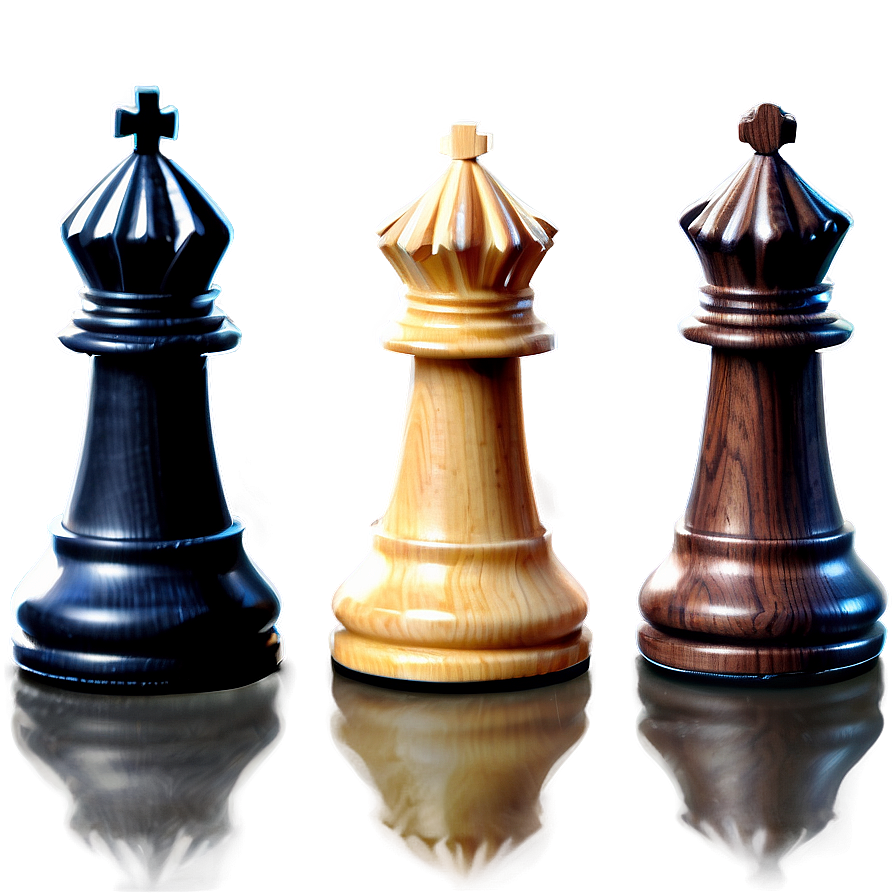 Royal Chess Set Png 22