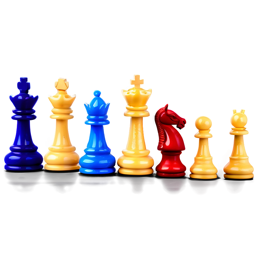 Royal Chess Set Png 93