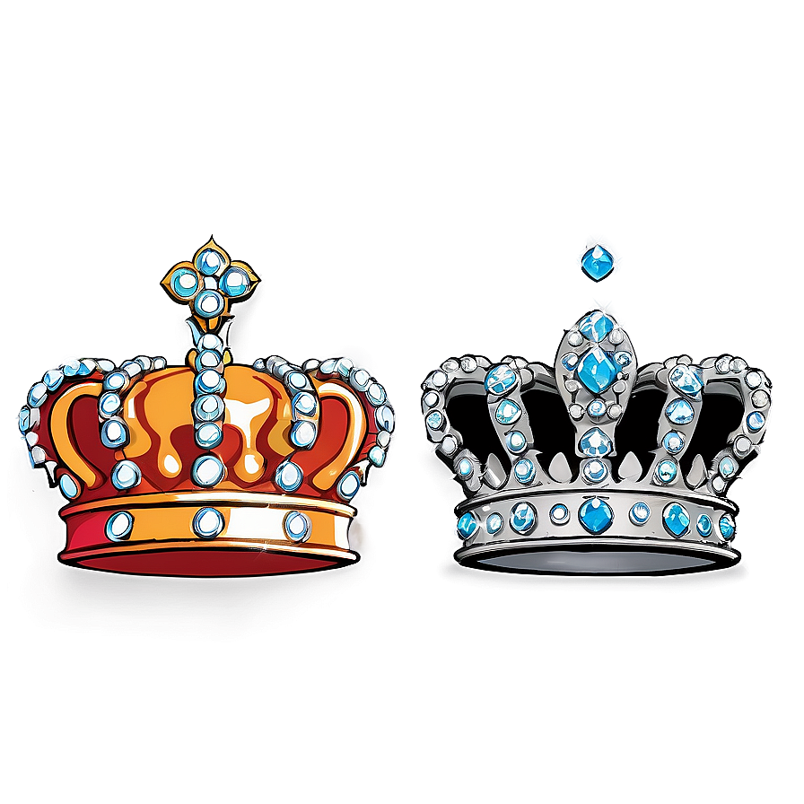 Royal Crown Diamonds Png 05242024