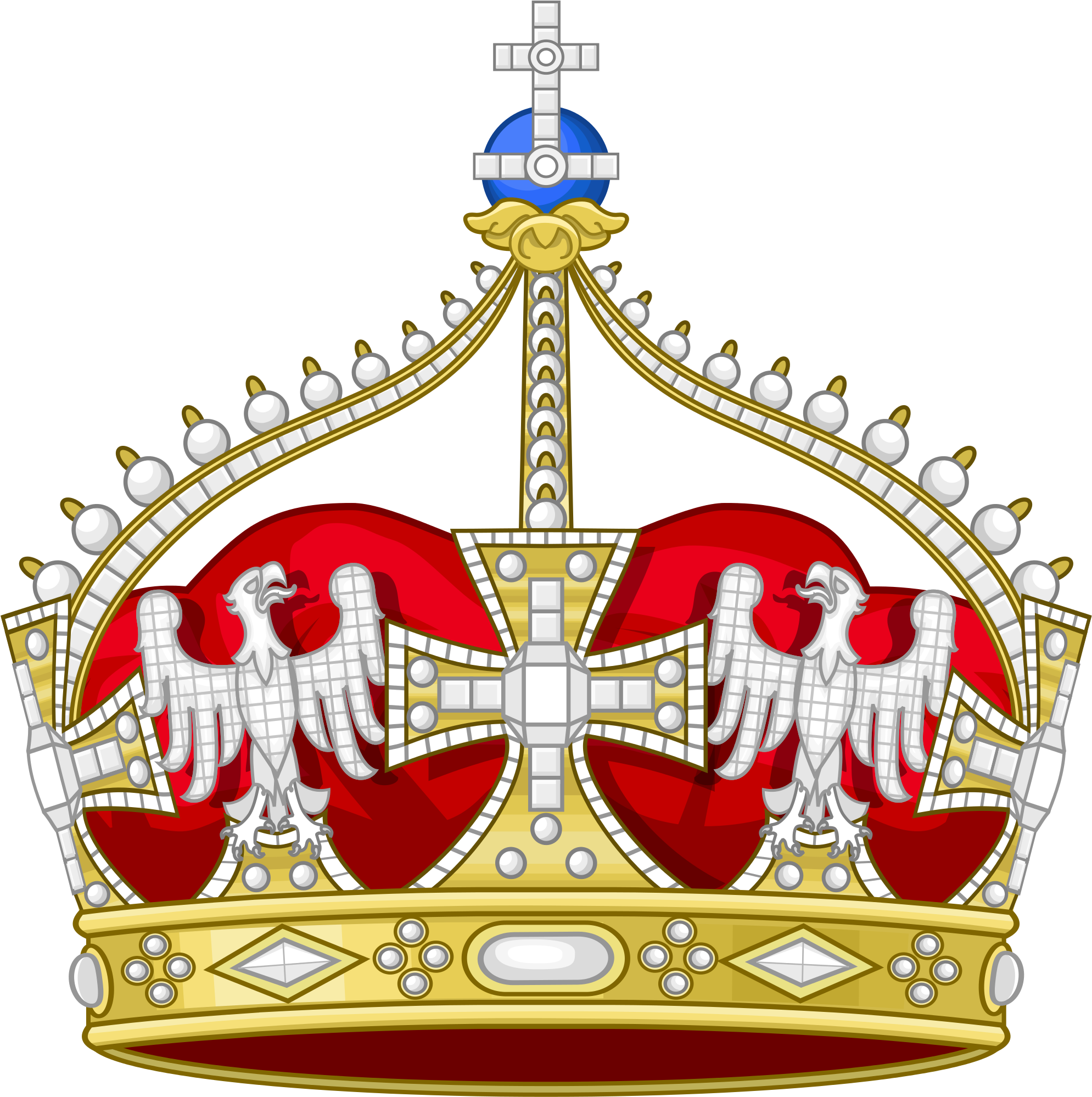 Prince Crown Png - German Crown Png, Transparent Png PNG with transparent background