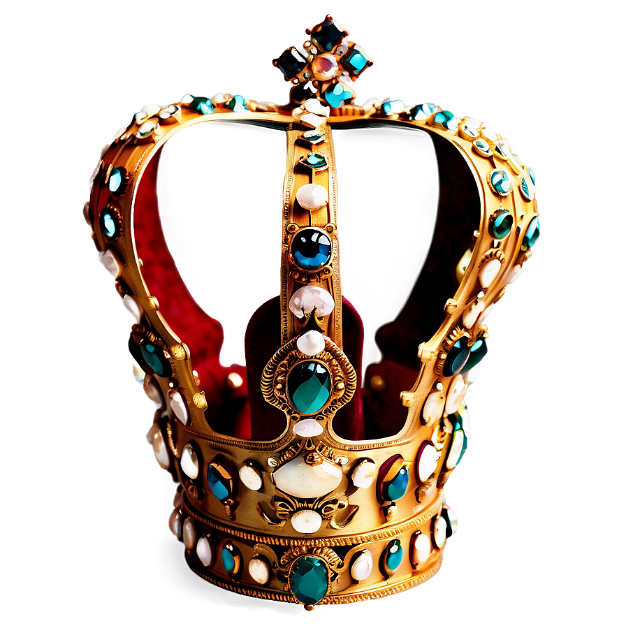 Royal Crown Jewels Png 06252024