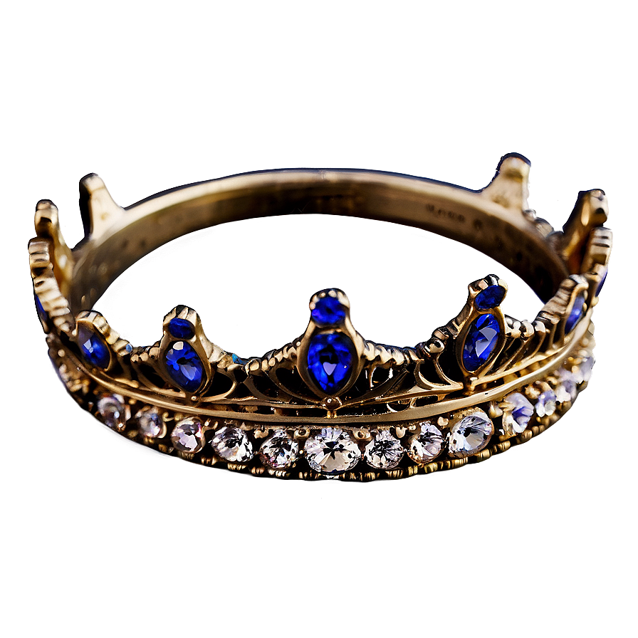 Royal Crown Rings PNG bky PNG with transparent background
