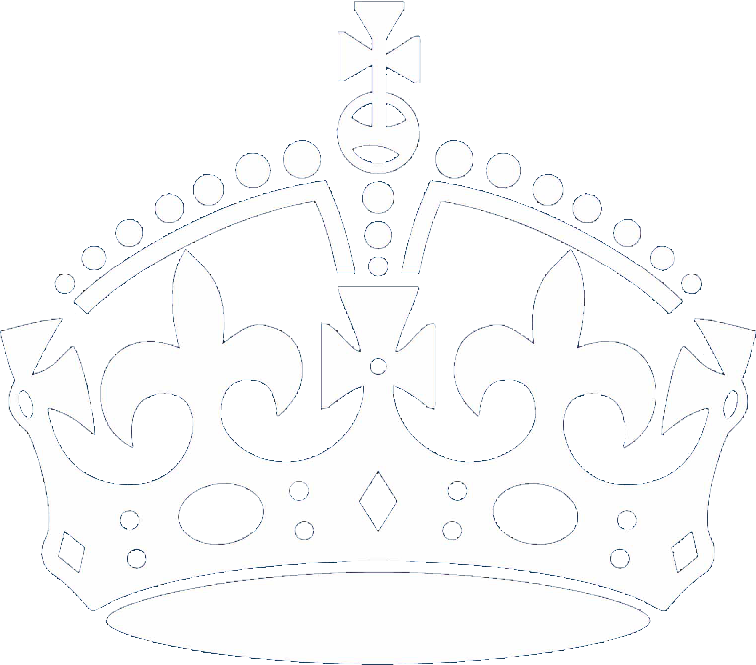 Royal Crown Silhouette