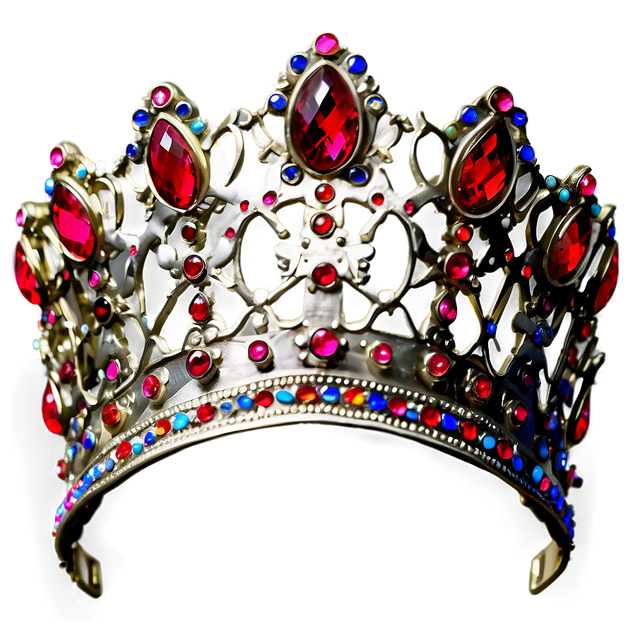 Royal Crown Tiara Png 05252024