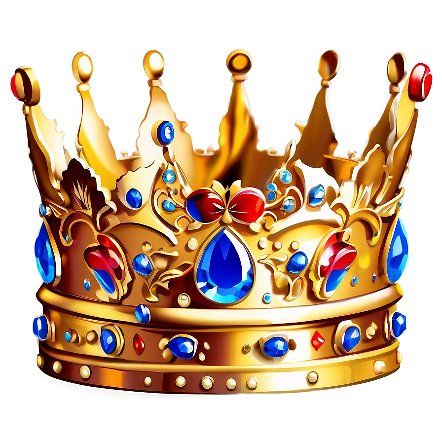 Royal Family Crown Vector Png 33