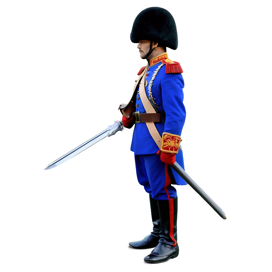 Royal Guard Silhouette PNG kpw1 PNG image with a transparent background, free high-resolution download