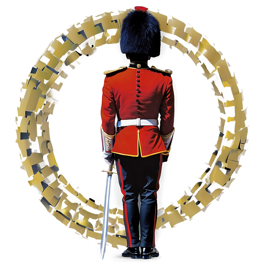 Royal Guard Silhouette PNG vip PNG image with a transparent background, free high-resolution download