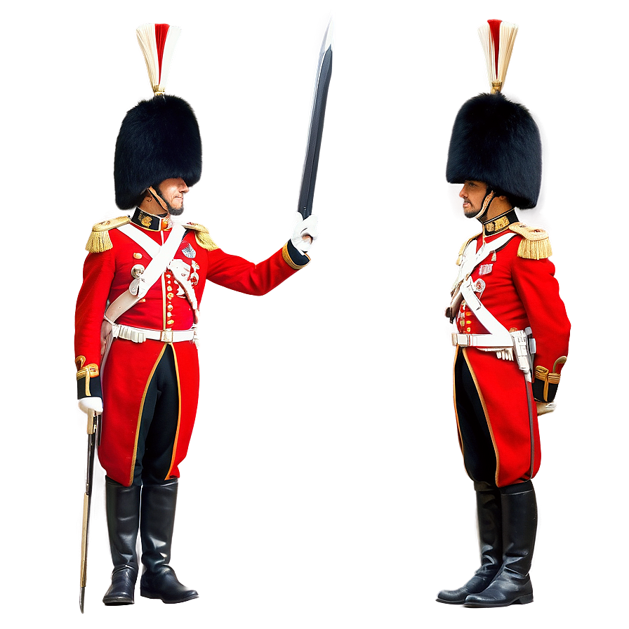 Royal Guard Uniform England Png 06242024