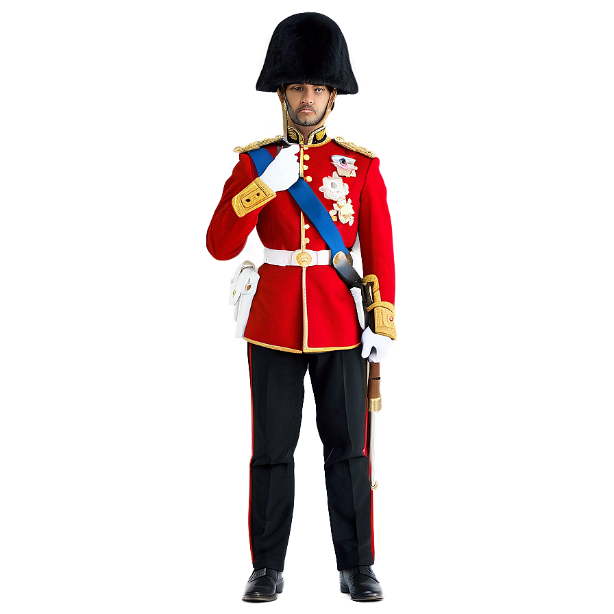 Royal Guard Uniform England Png 43