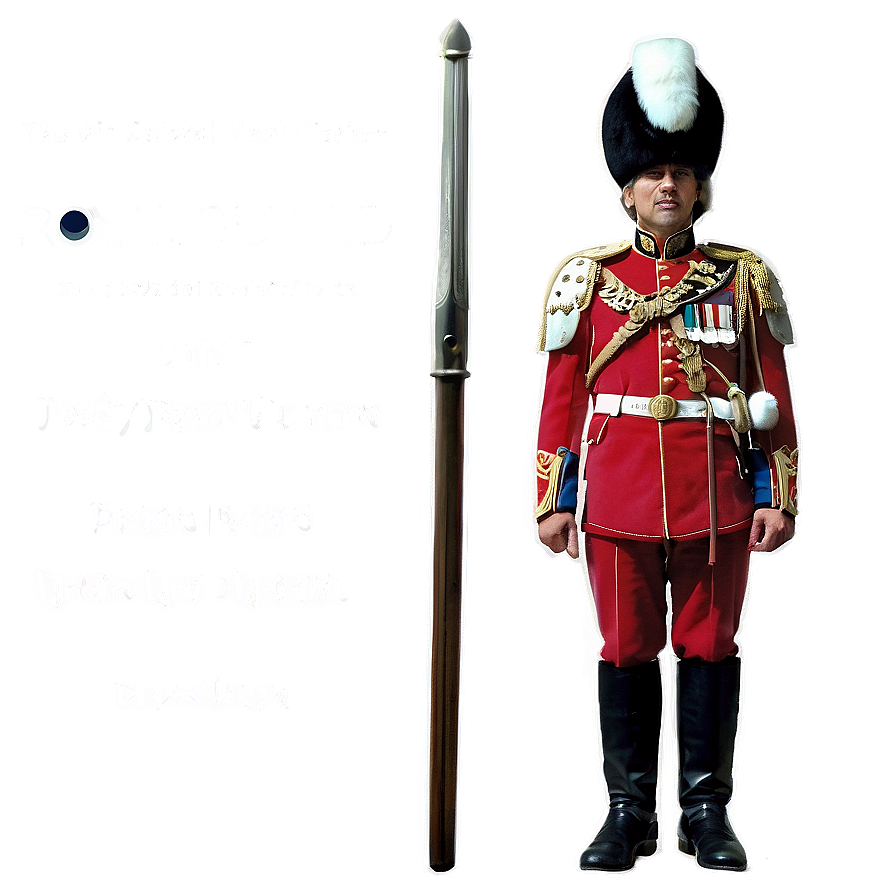 Royal Guard Uniform Png 23