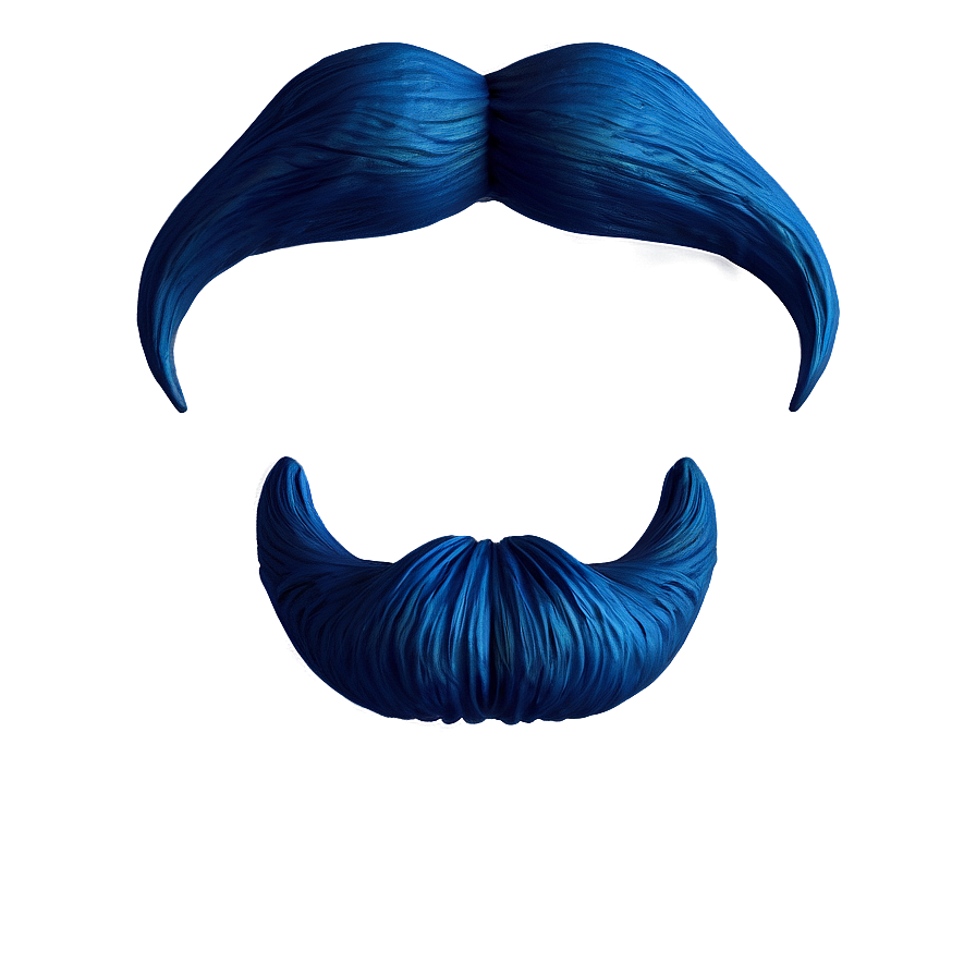 Royal Handlebar Mustache PNG vop54 PNG image with a transparent background, free high-resolution download