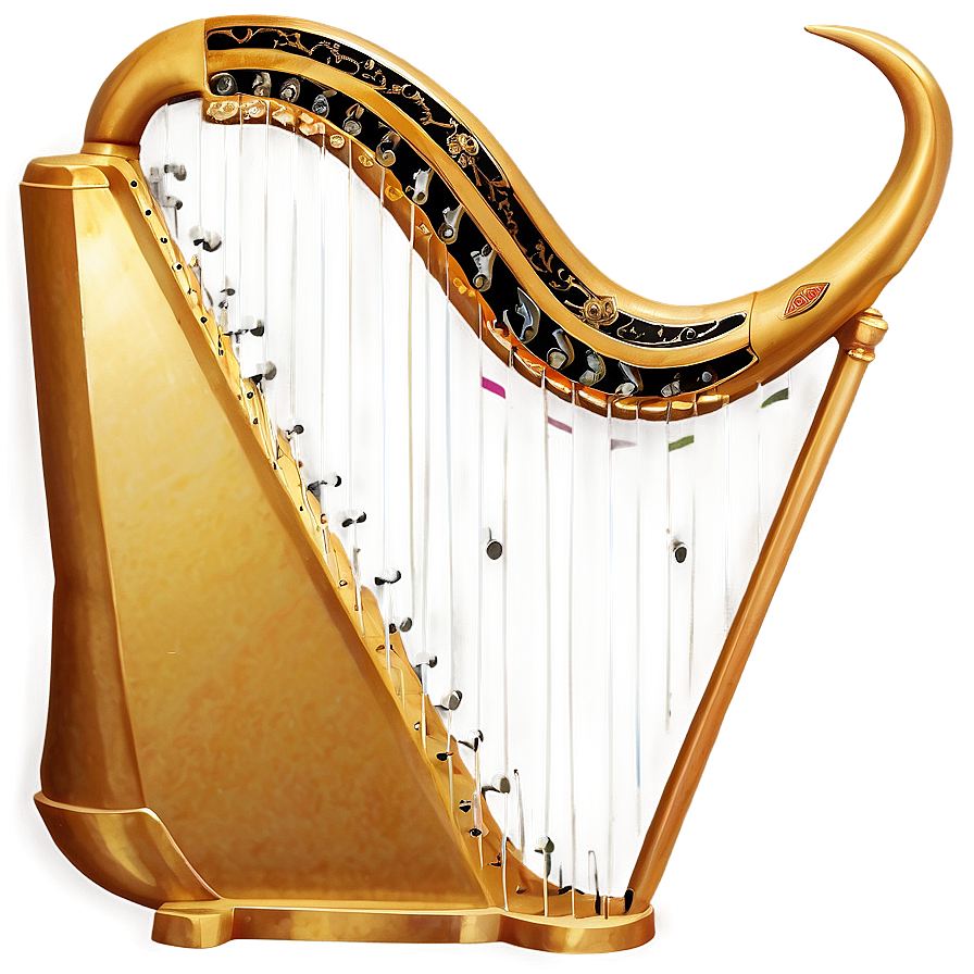 Royal Harp Png Dou