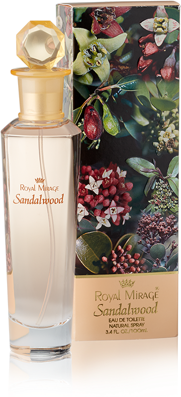 Royal Mirage Sandalwood Perfume Bottle