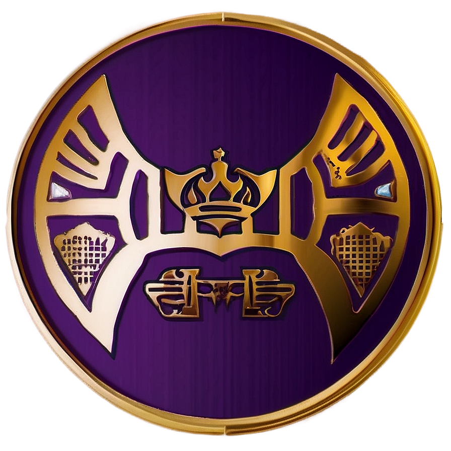 Royal Purple Circle Logo Png 18