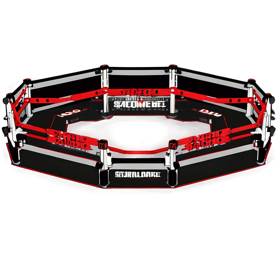 Royal Rumble Wrestling Ring Png 06212024